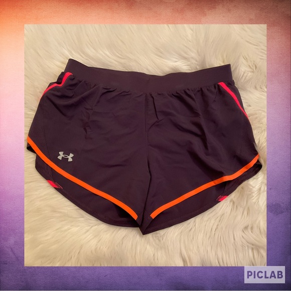 UA Fly-By 2.0 Shorts - NWT - Size Medium - Picture 1 of 12